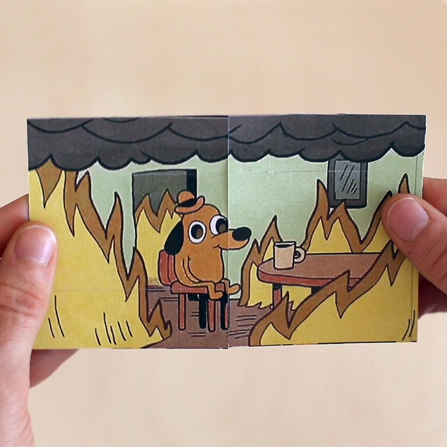 2020 Paper Animated Gif 2020 Paper Animated Gif